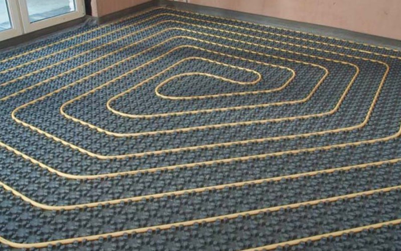 Riscaldamento a pavimento