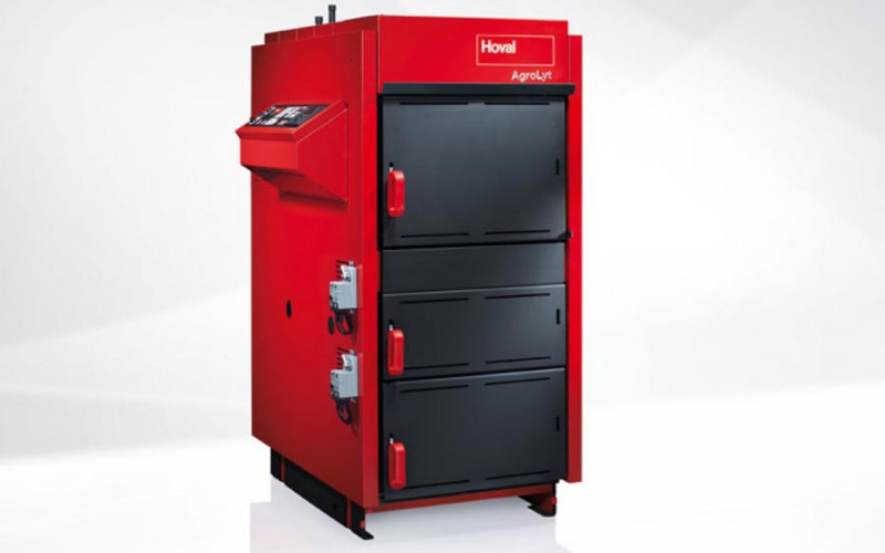 Caldaia a legna - Hoval